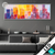 Led Glasbild Abstrakte Skyline Panorama Produktvorschau