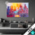 Led Glasbild Abstrakte Skyline Querformat Produktvorschau