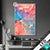 Led Glasbild Abstrakte Textur No 1 Hochformat Produktvorschau