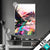 Led Glasbild Abstrakter Adler Hochformat Produktvorschau
