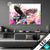 Led Glasbild Abstrakter Adler Querformat Produktvorschau