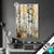 Led Glasbild Abstrakter Birkenwald Hochformat Produktvorschau