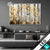 Led Glasbild Abstrakter Birkenwald Querformat Produktvorschau