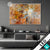 Led Glasbild Abstrakter Bluetenzauber In Orange Querformat Produktvorschau