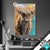 Led Glasbild Abstrakter Highlander Hochformat Produktvorschau