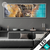 Led Glasbild Abstrakter Highlander Panorama Produktvorschau