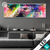 Led Glasbild Abstrakter Leguan Panorama Produktvorschau