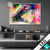 Led Glasbild Abstrakter Leguan Querformat Produktvorschau