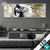 Led Glasbild Abstrakter Papagei Mit Gold Panorama Produktvorschau