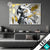 Led Glasbild Abstrakter Papagei Mit Gold Querformat Produktvorschau