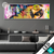 Led Glasbild Abstrakter Papagei Panorama Produktvorschau