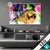 Led Glasbild Abstrakter Papagei Querformat Produktvorschau