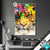 Led Glasbild Abstrakter Tiger Hochformat Produktvorschau