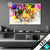 Led Glasbild Abstrakter Tiger Querformat Produktvorschau