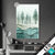 Led Glasbild Abstrakter Wald Hochformat Produktvorschau