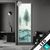 Led Glasbild Abstrakter Wald Schmal Produktvorschau
