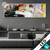 Led Glasbild Abstrakter Wolf Panorama Produktvorschau