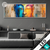 Led Glasbild Abstraktes Buddha Gesicht Panorama Produktvorschau
