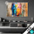 Led Glasbild Abstraktes Buddha Gesicht Querformat Produktvorschau