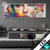Led Glasbild Abstraktes Frauenportraet Aurora Panorama Produktvorschau