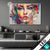 Led Glasbild Abstraktes Frauenportraet Aurora Querformat Produktvorschau