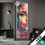Led Glasbild Abstraktes Frauenportraet Aurora Schmal Produktvorschau