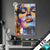 Led Glasbild Abstraktes Frauenportraet Dilara Hochformat Produktvorschau