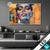 Led Glasbild Abstraktes Frauenportraet Dilara Querformat Produktvorschau