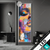 Led Glasbild Abstraktes Frauenportraet Dilara Schmal Produktvorschau