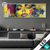 Led Glasbild Abstraktes Frauenportraet Gloria Panorama Produktvorschau