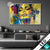 Led Glasbild Abstraktes Frauenportraet Gloria Querformat Produktvorschau