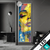 Led Glasbild Abstraktes Frauenportraet Gloria Schmal Produktvorschau