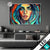 Led Glasbild Abstraktes Frauenportraet Hydra Querformat Produktvorschau