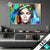 Led Glasbild Abstraktes Frauenportraet Scarlett Querformat Produktvorschau