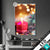 Led Glasbild Adventskerze Mit Weihnachtsschmuck Hochformat Produktvorschau