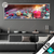 Led Glasbild Adventskerze Mit Weihnachtsschmuck Panorama Produktvorschau