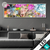 Led Glasbild Aeffchen Blumen Panorama Produktvorschau