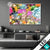 Led Glasbild Aeffchen Blumen Querformat Produktvorschau