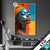 Led Glasbild Afrikanische Frau Mit Turban Hochformat Produktvorschau