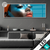 Led Glasbild Afrikanische Frau Mit Turban Panorama Produktvorschau