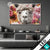 Led Glasbild Alpaka Mit Blumen Querformat Produktvorschau