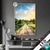 Led Glasbild Alte Bruecke Am Fluss Hochformat Produktvorschau
