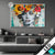 Led Glasbild Angelina Frau Mit Blumen Im Haar Querformat Produktvorschau