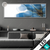 Led Glasbild Aquarell Blume Panorama Produktvorschau
