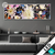 Led Glasbild Aquarell Von Wilden Blumen Panorama Produktvorschau