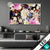 Led Glasbild Aquarell Von Wilden Blumen Querformat Produktvorschau