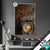 Led Glasbild Aromatischer Kaffeetraum Hochformat Produktvorschau