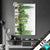 Led Glasbild Aromen Der Gruenen Kueche Hochformat Produktvorschau