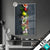 Led Glasbild Aromen Der Weltkueche Hochformat Produktvorschau