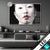 Led Glasbild Asiatische Schoenheit Querformat Produktvorschau